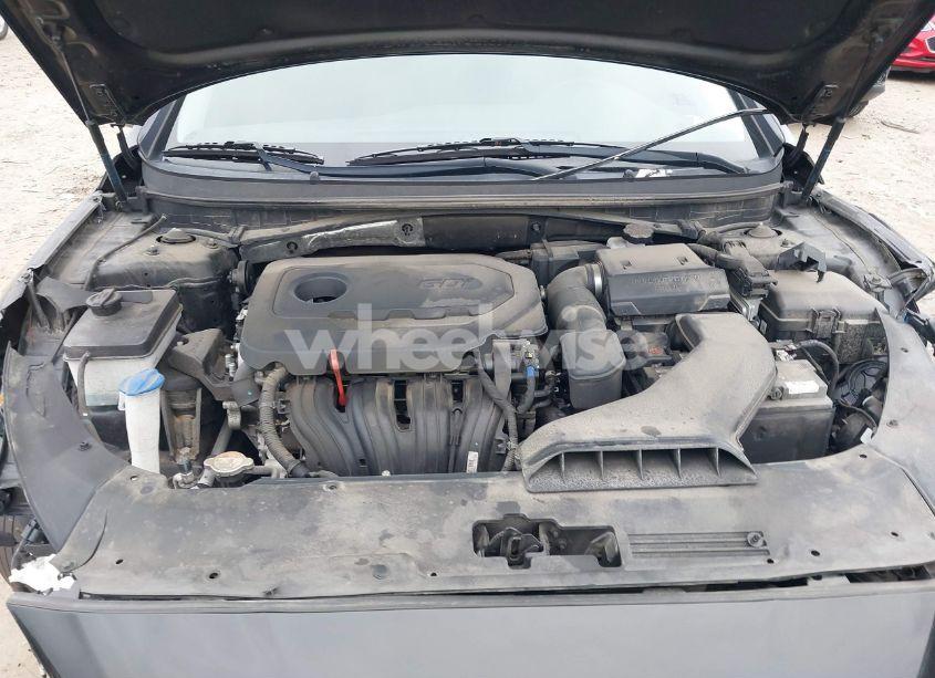 Photo 10 of 2019 Hyundai Sonata SE (VIN 5NPE24AF5KH807680)