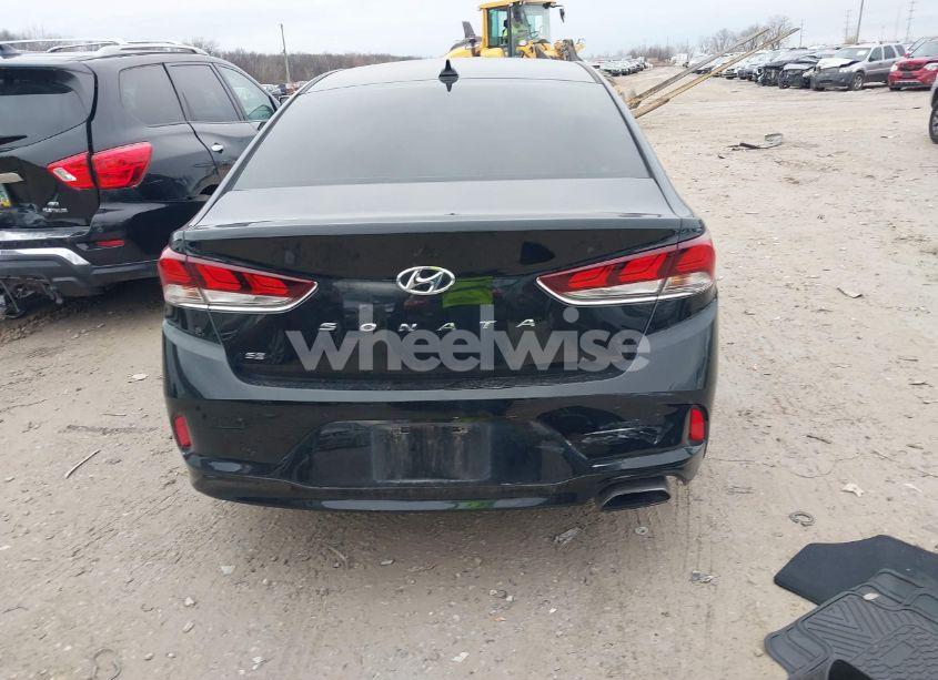 Photo 16 of 2019 Hyundai Sonata SE (VIN 5NPE24AF5KH807680)