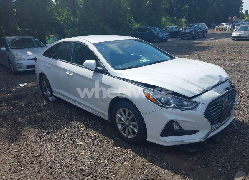 2019 Hyundai Sonata SE (VIN 5NPE24AF5KH811423) main photo