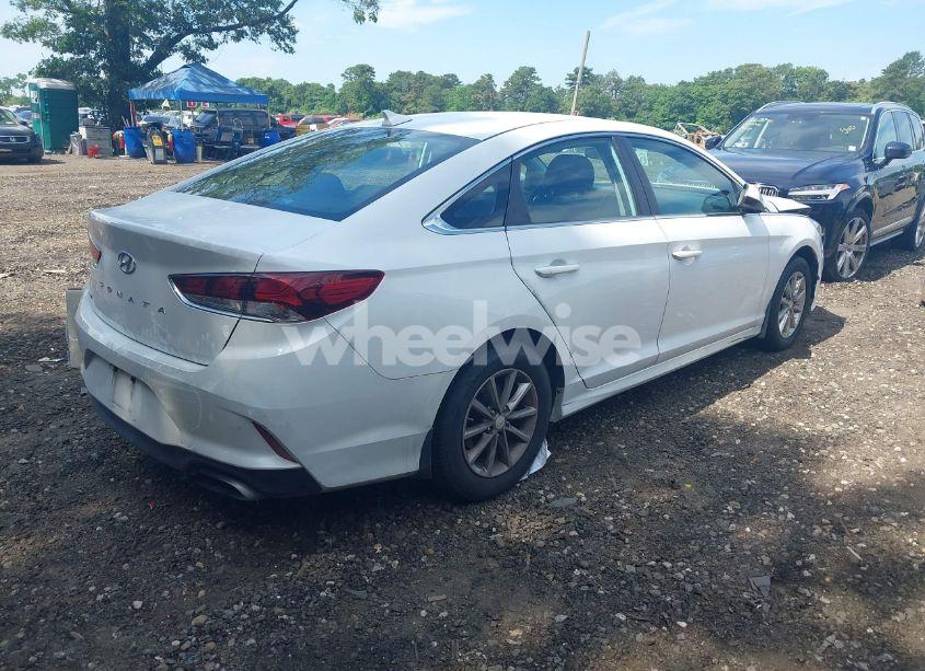 Photo 4 of 2019 Hyundai Sonata SE (VIN 5NPE24AF5KH811423)