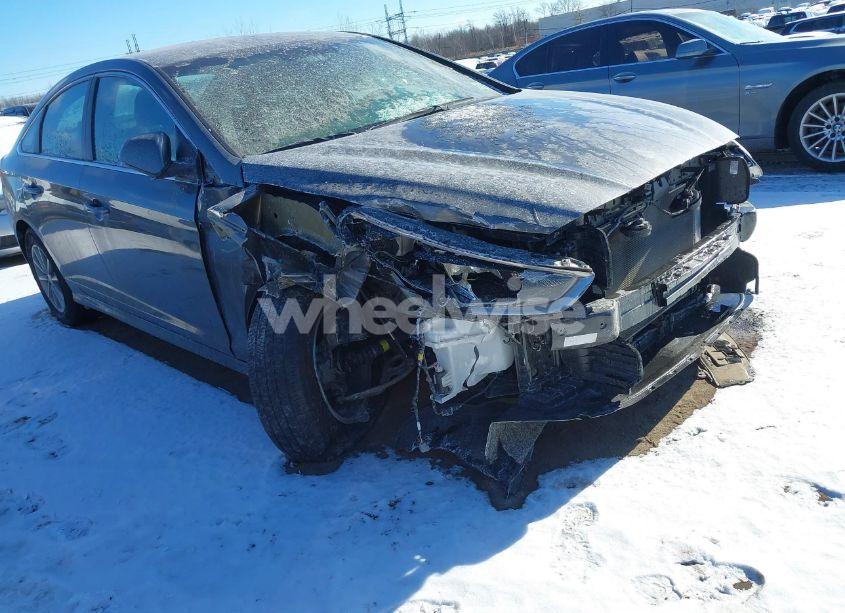 2019 Hyundai Sonata SE (VIN 5NPE24AF5KH818615) main photo