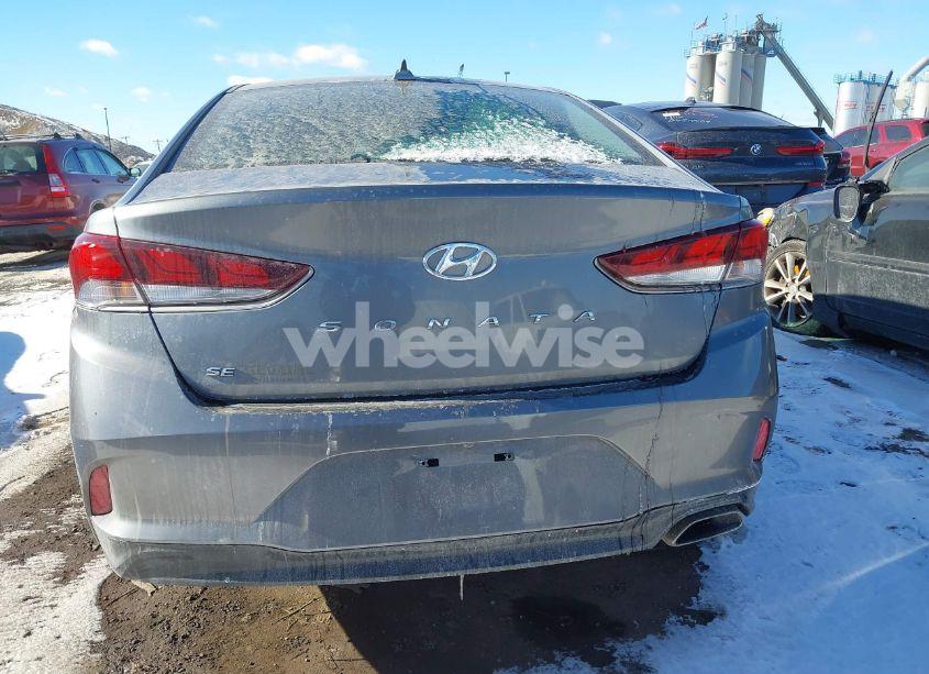 Photo 16 of 2019 Hyundai Sonata SE (VIN 5NPE24AF5KH818615)
