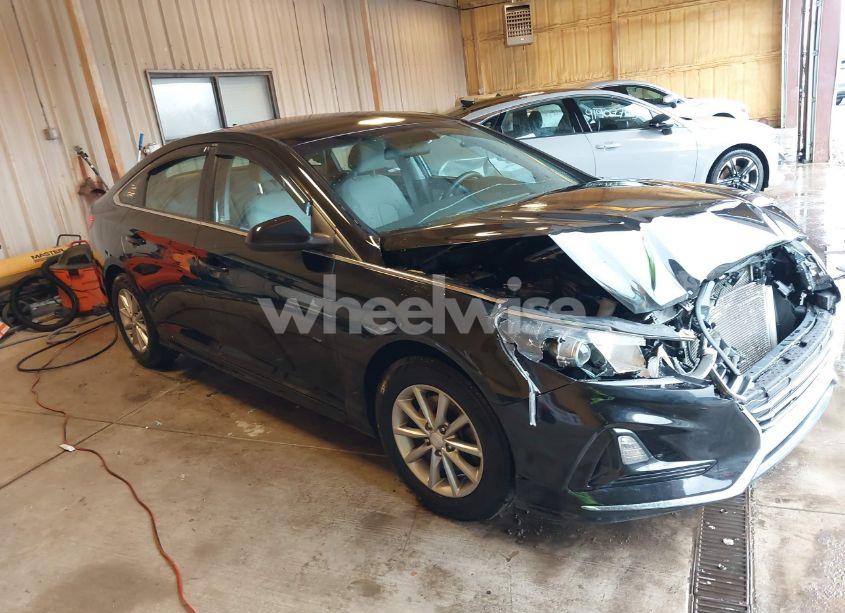 Photo 13 of 2019 Hyundai Sonata SE (VIN 5NPE24AF5KH819599)