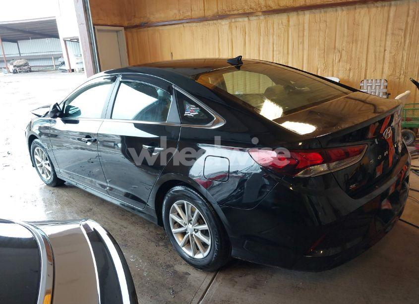 Photo 14 of 2019 Hyundai Sonata SE (VIN 5NPE24AF5KH819599)
