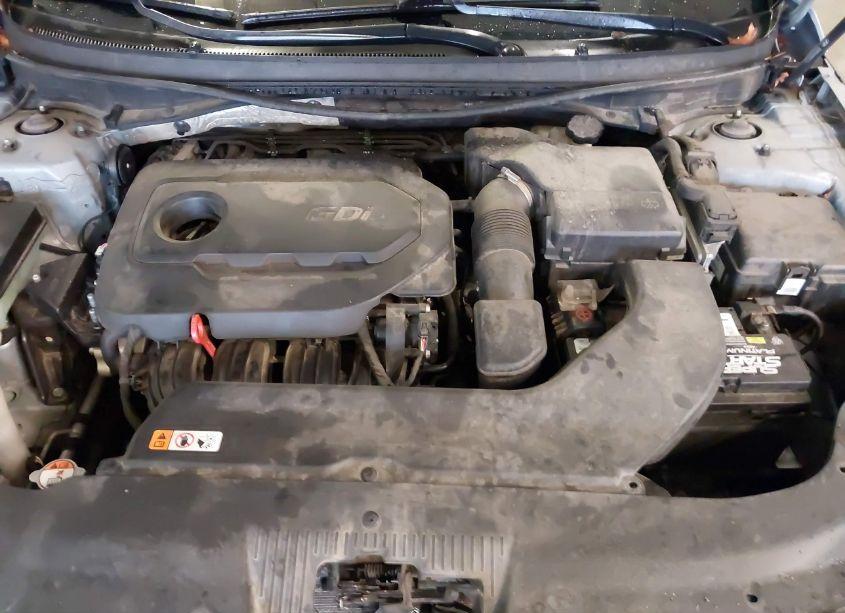 Photo 10 of 2015 Hyundai Sonata SE (VIN 5NPE24AF6FH004527)