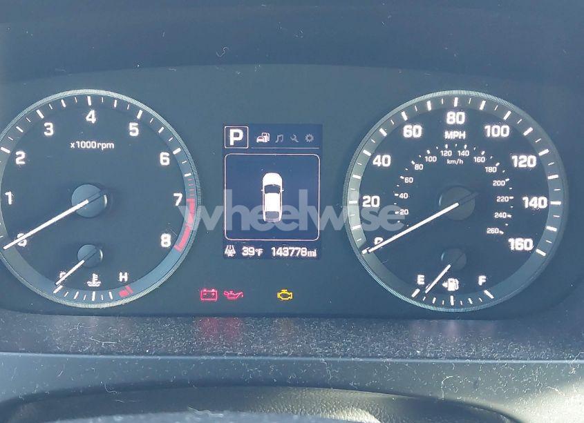 Photo 7 of 2015 Hyundai Sonata SE (VIN 5NPE24AF6FH019156)
