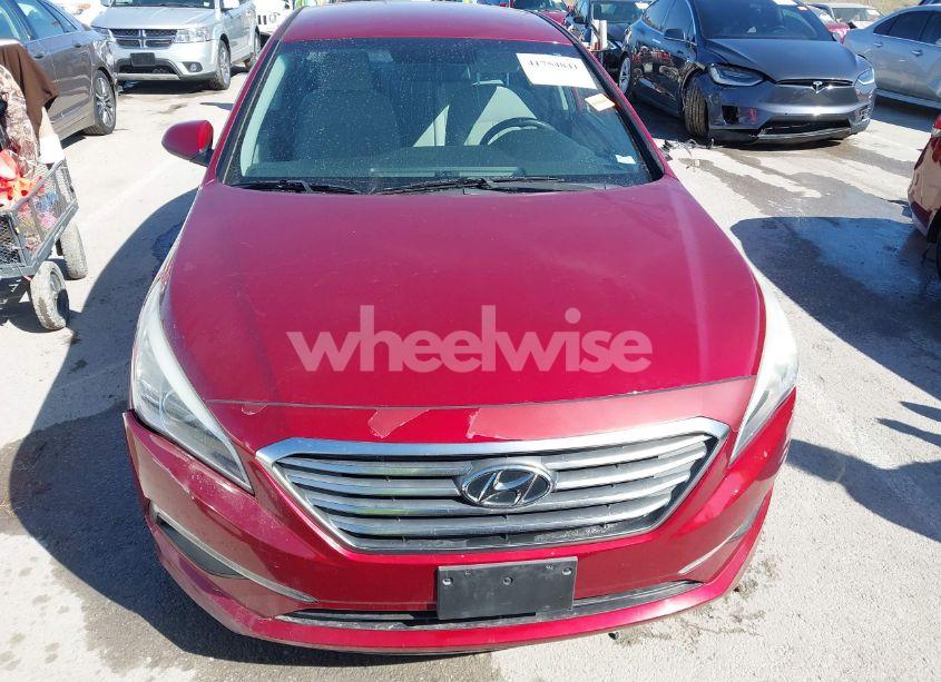 Photo 12 of 2015 Hyundai Sonata SE (VIN 5NPE24AF6FH024759)