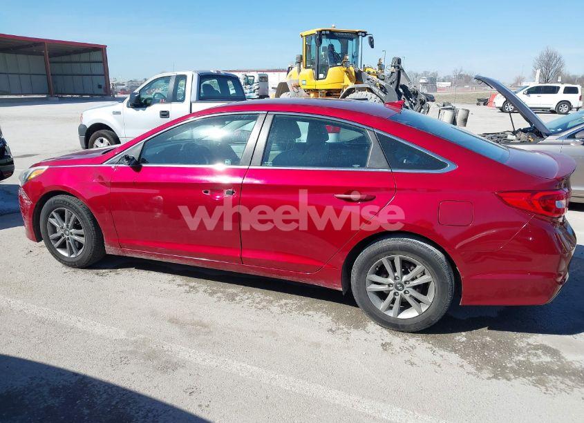 Photo 14 of 2015 Hyundai Sonata SE (VIN 5NPE24AF6FH024759)
