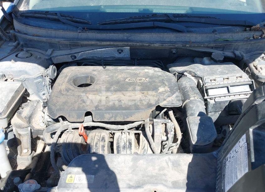 Photo 10 of 2015 Hyundai Sonata SE (VIN 5NPE24AF6FH061651)