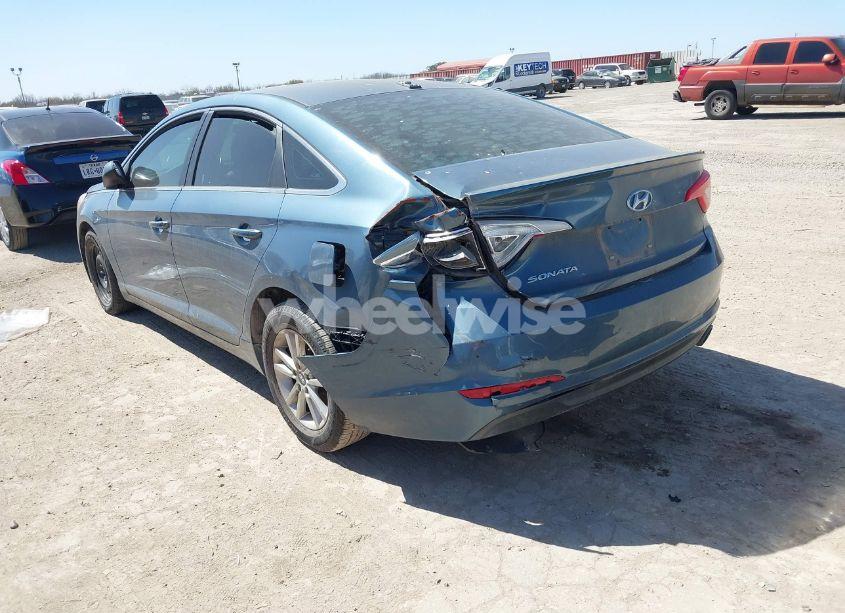 Photo 3 of 2015 Hyundai Sonata SE (VIN 5NPE24AF6FH061651)