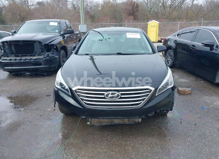 Photo 12 of 2015 Hyundai Sonata SE (VIN 5NPE24AF6FH092463)