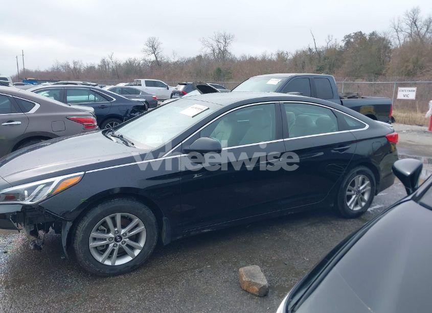 Photo 14 of 2015 Hyundai Sonata SE (VIN 5NPE24AF6FH092463)