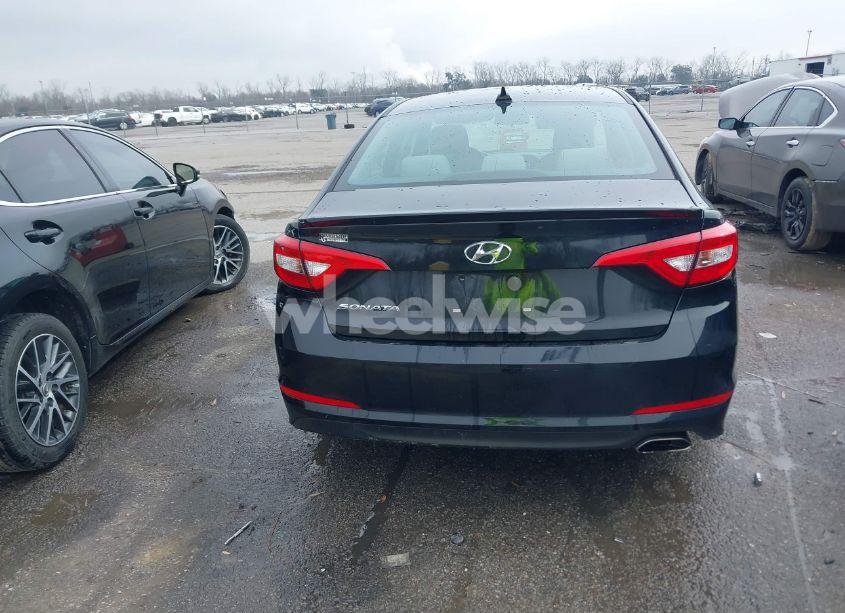 Photo 16 of 2015 Hyundai Sonata SE (VIN 5NPE24AF6FH092463)