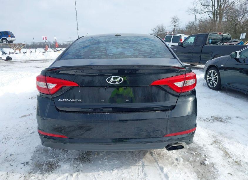 Photo 16 of 2015 Hyundai Sonata SE (VIN 5NPE24AF6FH099803)