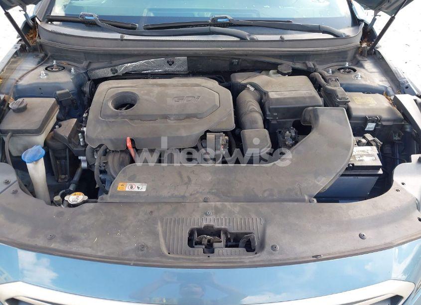 Photo 10 of 2015 Hyundai Sonata SE (VIN 5NPE24AF6FH105910)