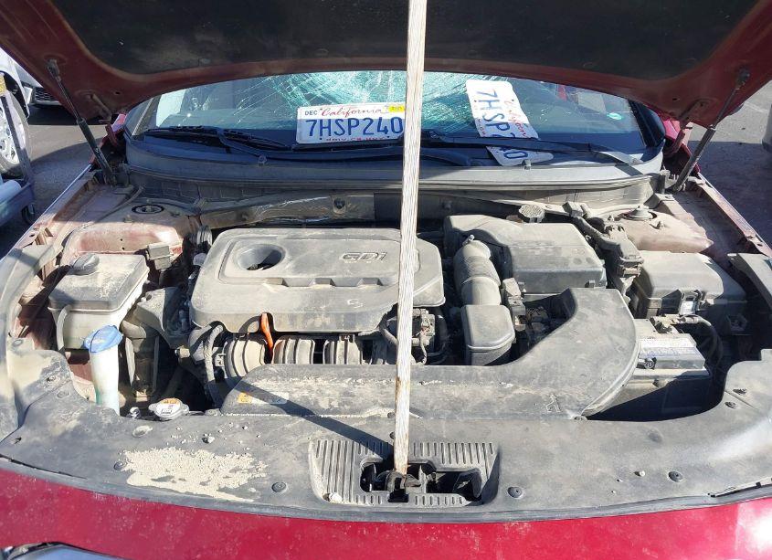 Photo 10 of 2015 Hyundai Sonata SE (VIN 5NPE24AF6FH123033)