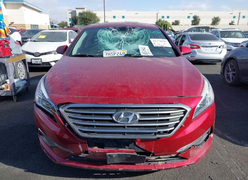 Photo 6 of 2015 Hyundai Sonata SE (VIN 5NPE24AF6FH123033)