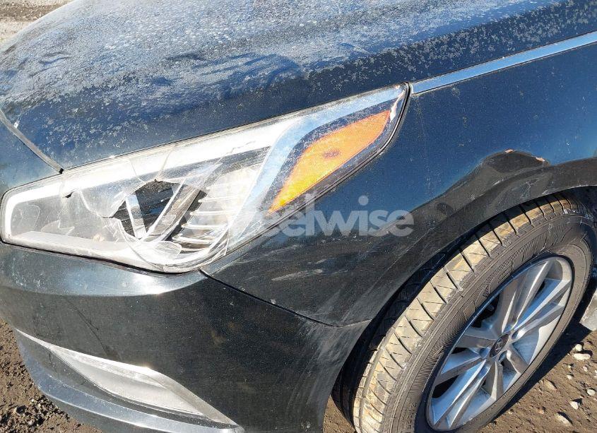 Photo 12 of 2015 Hyundai Sonata SE (VIN 5NPE24AF6FH133917)