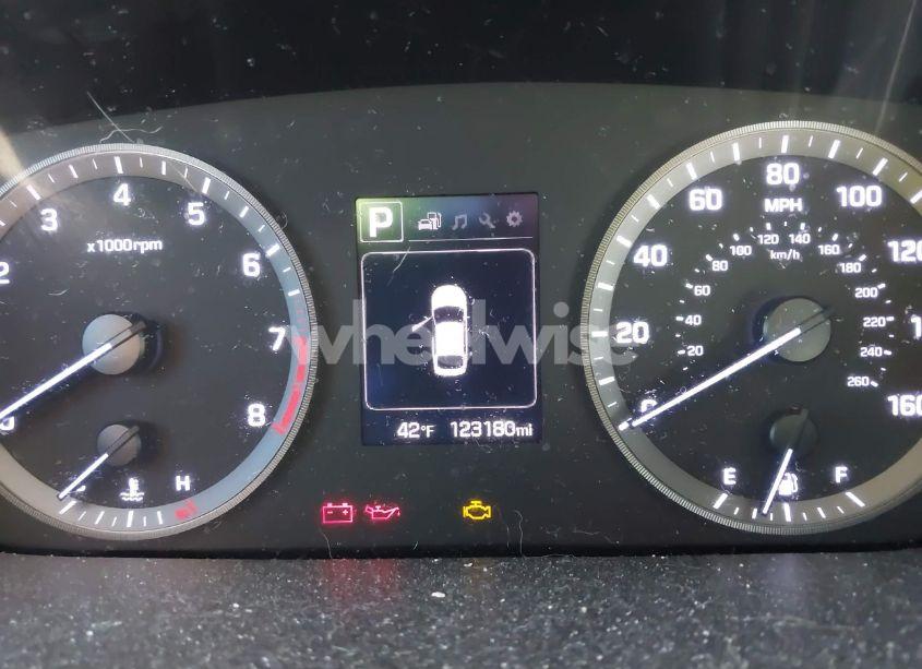 Photo 7 of 2015 Hyundai Sonata SE (VIN 5NPE24AF6FH133917)