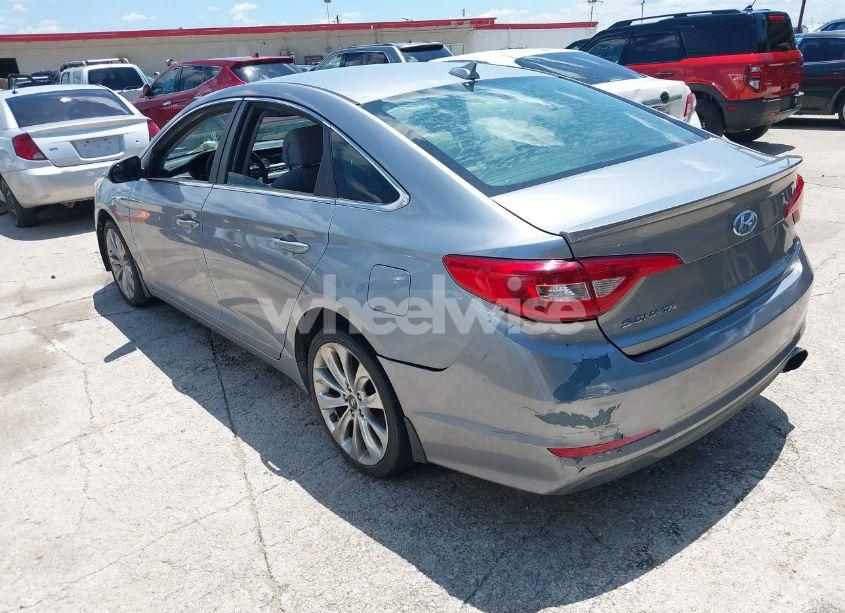 Photo 3 of 2015 Hyundai Sonata SE (VIN 5NPE24AF6FH148434)