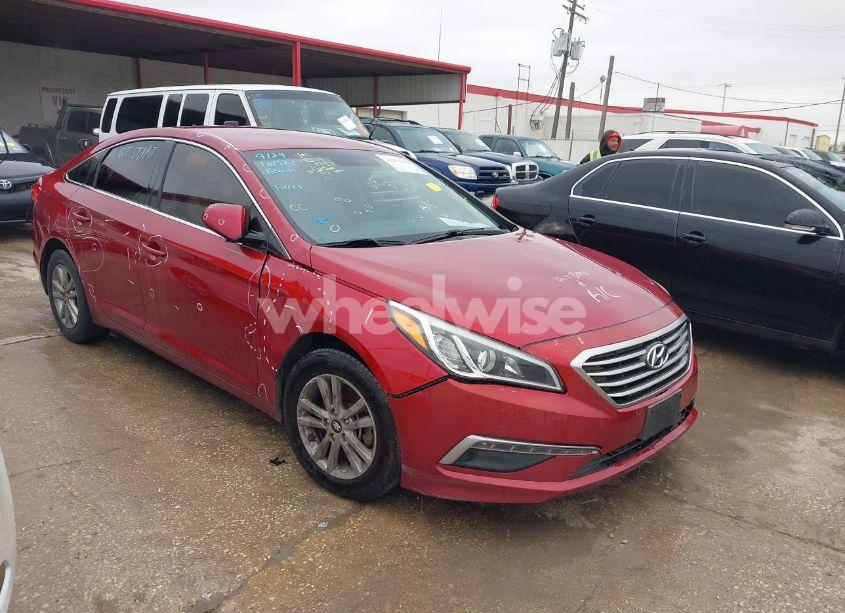 2015 Hyundai Sonata SE (VIN 5NPE24AF6FH149602) main photo