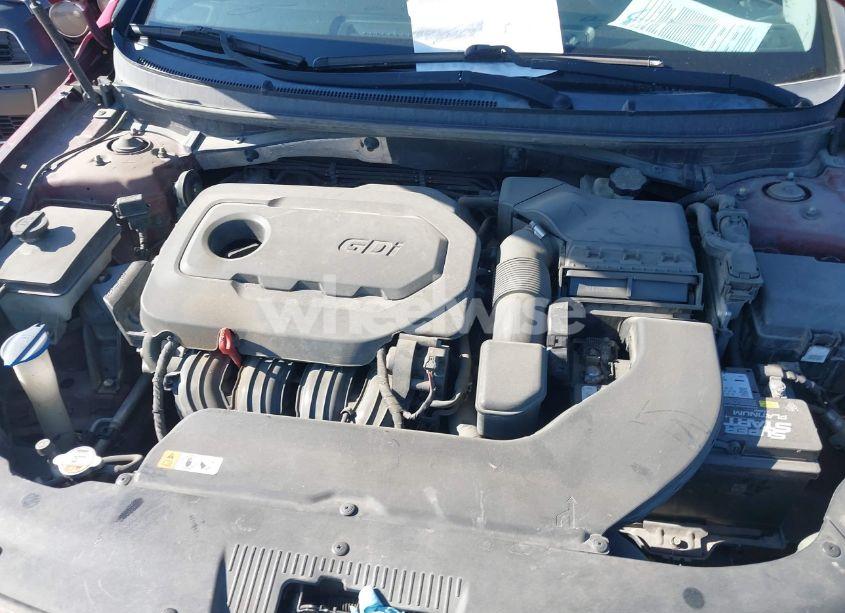 Photo 10 of 2015 Hyundai Sonata SE (VIN 5NPE24AF6FH149602)