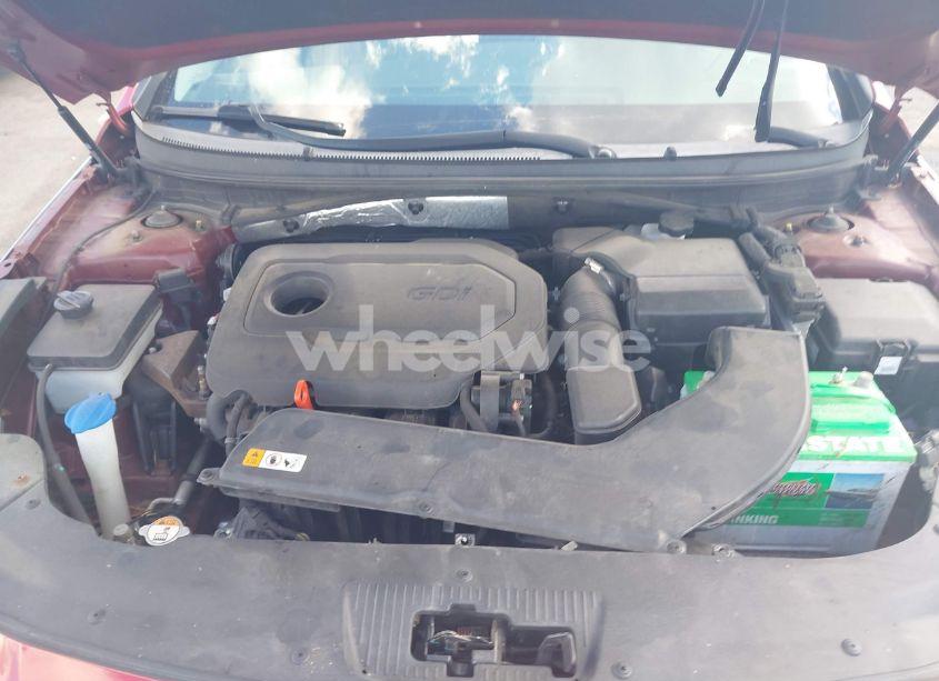 Photo 10 of 2015 Hyundai Sonata SE (VIN 5NPE24AF6FH158364)