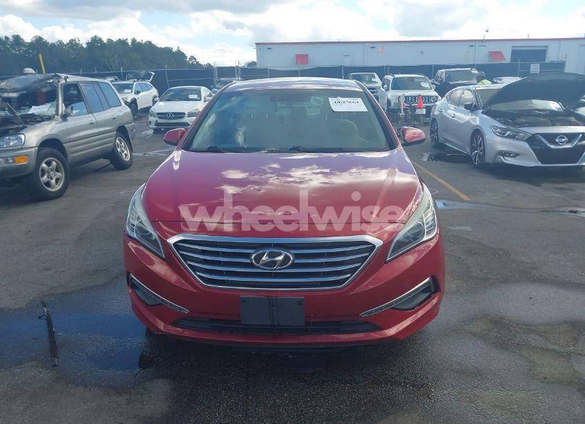 Photo 12 of 2015 Hyundai Sonata SE (VIN 5NPE24AF6FH158364)