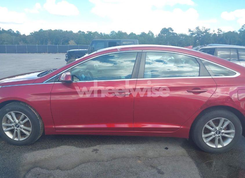 Photo 14 of 2015 Hyundai Sonata SE (VIN 5NPE24AF6FH158364)