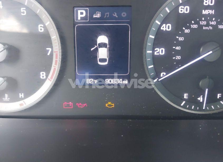 Photo 15 of 2015 Hyundai Sonata SE (VIN 5NPE24AF6FH158364)