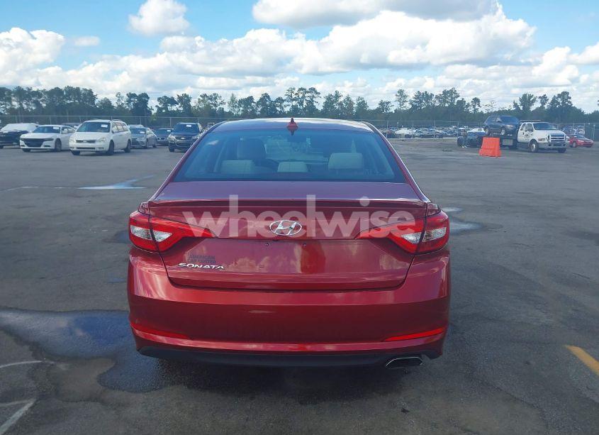 Photo 16 of 2015 Hyundai Sonata SE (VIN 5NPE24AF6FH158364)