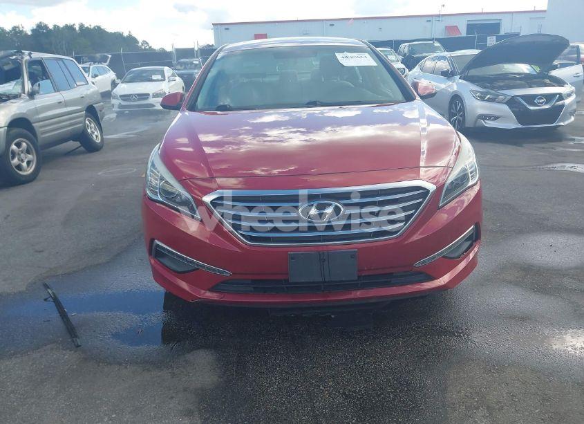 Photo 6 of 2015 Hyundai Sonata SE (VIN 5NPE24AF6FH158364)