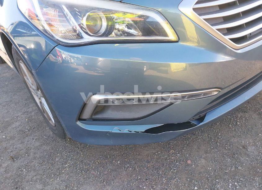 Photo 6 of 2015 Hyundai Sonata SE (VIN 5NPE24AF6FH162236)