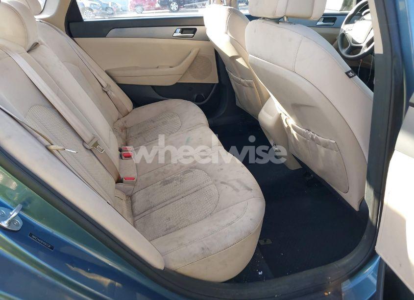 Photo 8 of 2015 Hyundai Sonata SE (VIN 5NPE24AF6FH162236)