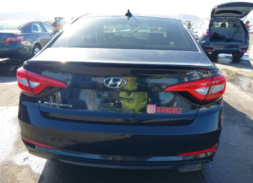 Photo 15 of 2015 Hyundai Sonata SE (VIN 5NPE24AF6FH171549)