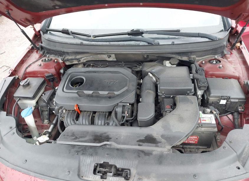 Photo 10 of 2015 Hyundai Sonata SE (VIN 5NPE24AF6FH174404)