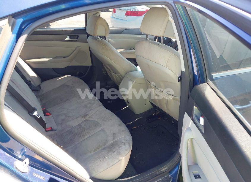 Photo 8 of 2015 Hyundai Sonata SE (VIN 5NPE24AF6FH185323)