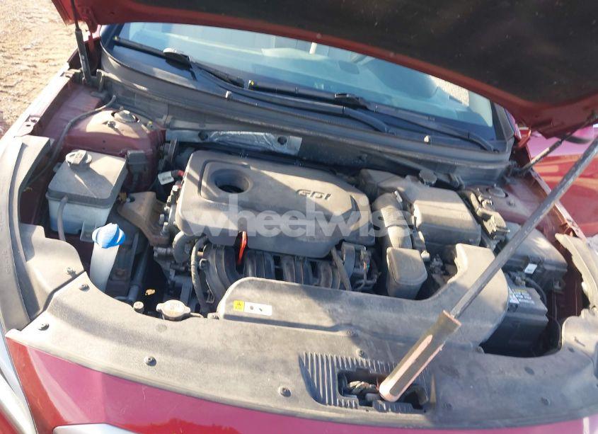 Photo 10 of 2015 Hyundai Sonata SE (VIN 5NPE24AF6FH219048)