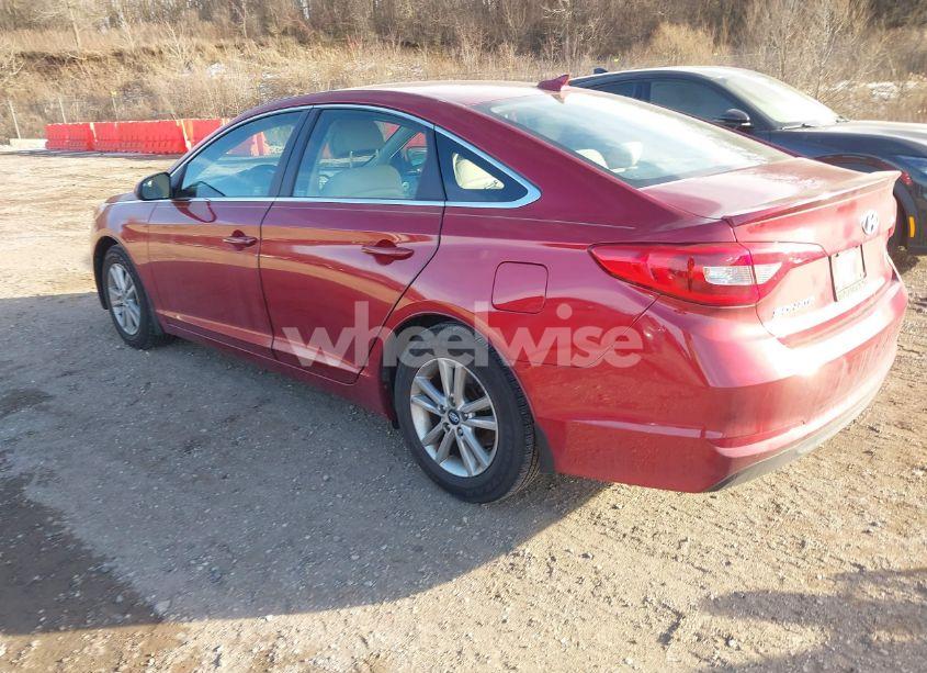 Photo 3 of 2015 Hyundai Sonata SE (VIN 5NPE24AF6FH219048)
