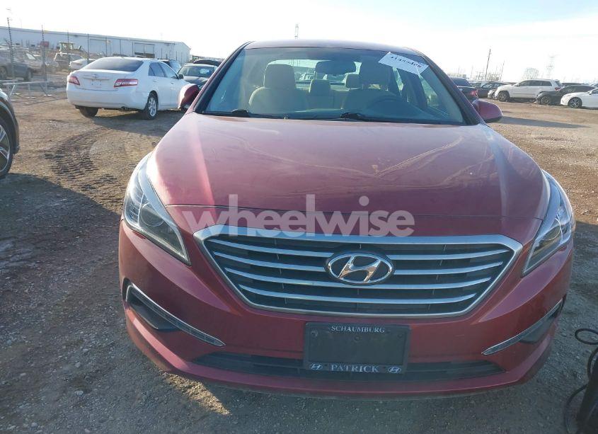 Photo 6 of 2015 Hyundai Sonata SE (VIN 5NPE24AF6FH219048)