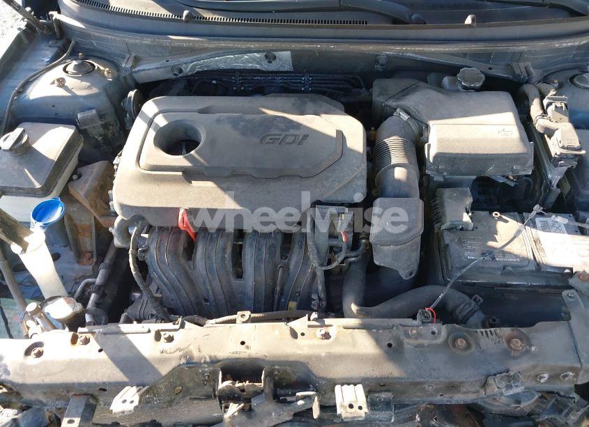 Photo 10 of 2015 Hyundai Sonata SE (VIN 5NPE24AF6FH223780)