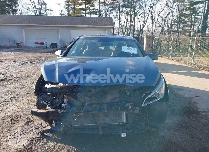 Photo 6 of 2015 Hyundai Sonata SE (VIN 5NPE24AF6FH223780)