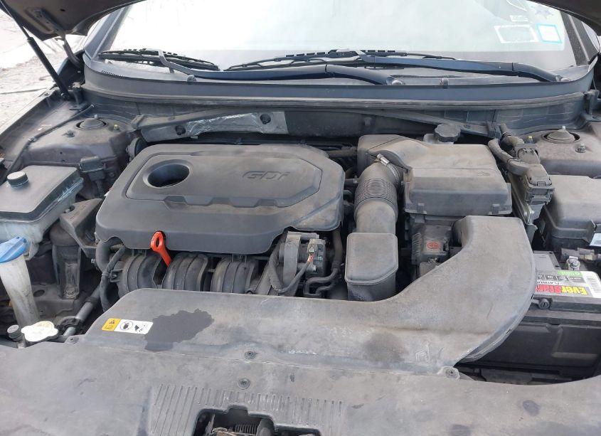 Photo 10 of 2015 Hyundai Sonata SE (VIN 5NPE24AF6FH230891)