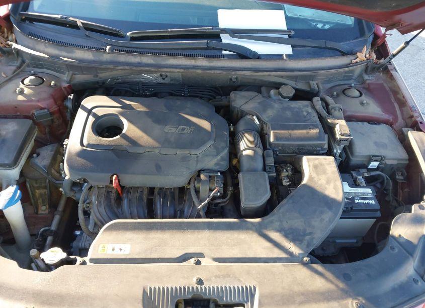 Photo 10 of 2015 Hyundai Sonata SE (VIN 5NPE24AF6FH243267)