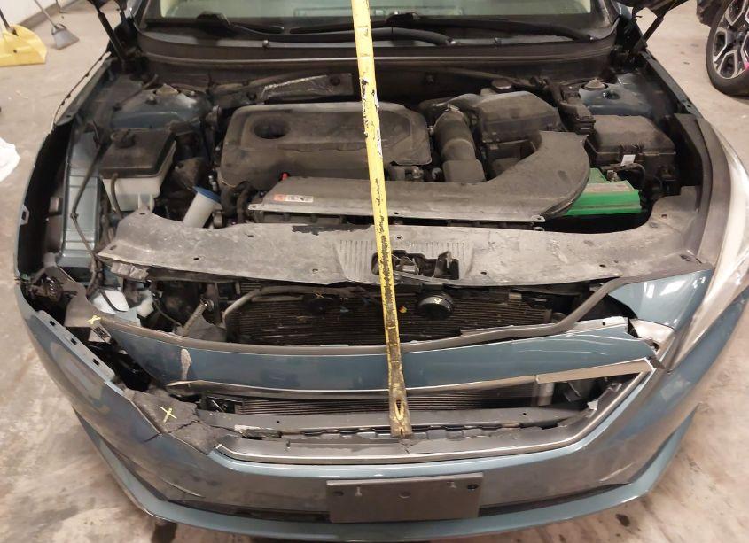 Photo 10 of 2015 Hyundai Sonata SE (VIN 5NPE24AF6FH250901)