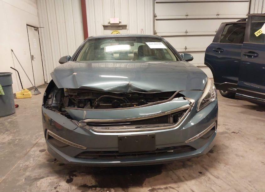 Photo 12 of 2015 Hyundai Sonata SE (VIN 5NPE24AF6FH250901)