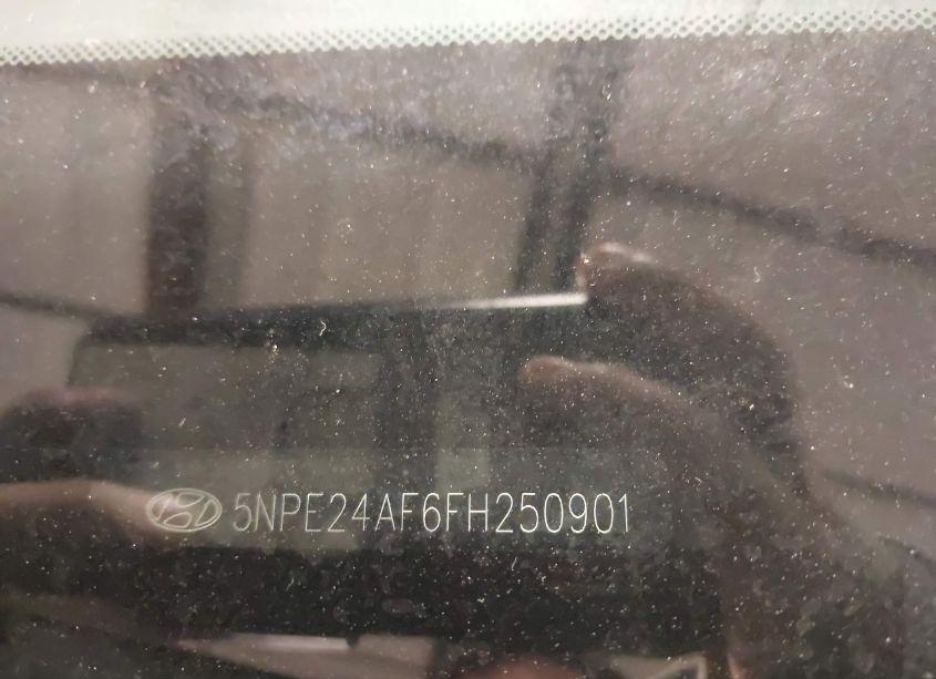 Photo 9 of 2015 Hyundai Sonata SE (VIN 5NPE24AF6FH250901)