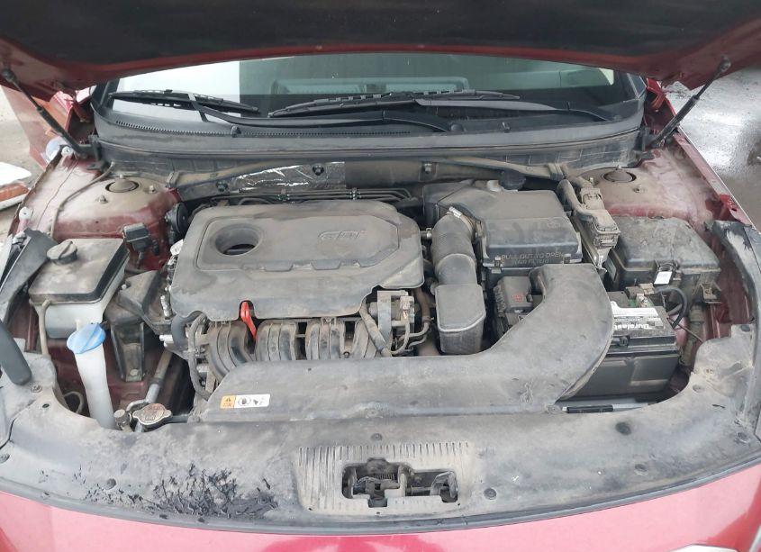 Photo 10 of 2015 Hyundai Sonata SE (VIN 5NPE24AF6FH259565)
