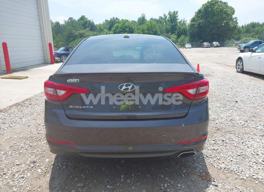 Photo 16 of 2016 Hyundai Sonata SE (VIN 5NPE24AF6GH276416)