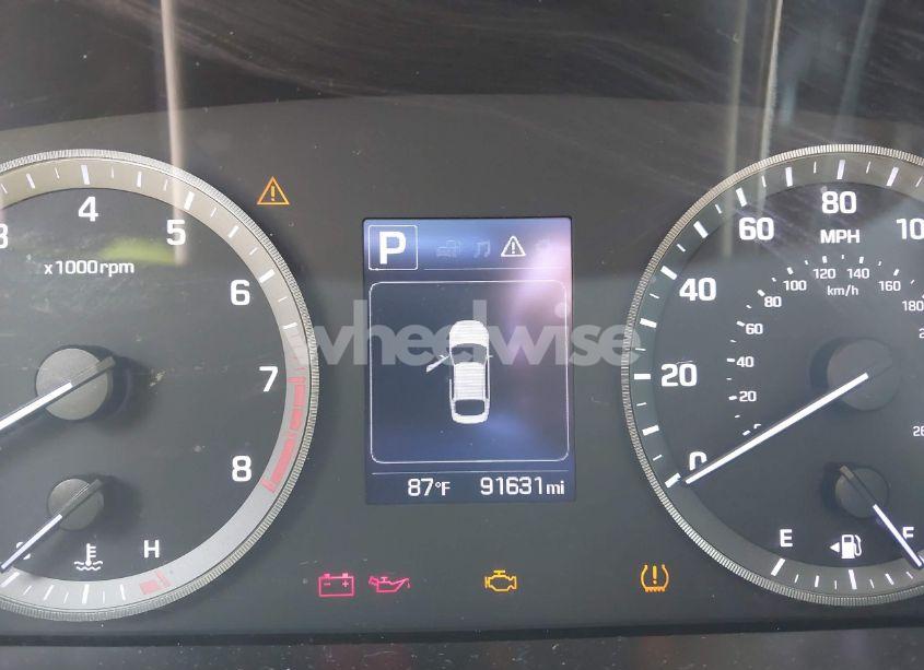 Photo 7 of 2016 Hyundai Sonata SE (VIN 5NPE24AF6GH276416)